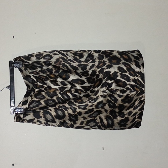 Worthington leopard Print skirt - Picture 2 of 4